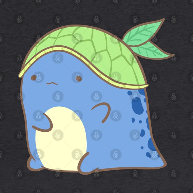 Guild Wars 2- Turtle Shell Quaggan by CaptainPoptop